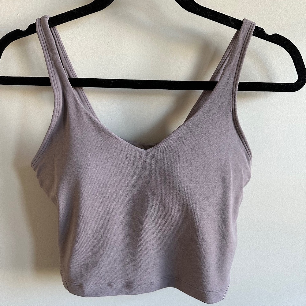 Lululemon Align Tank in Dusty Purple - Size 6